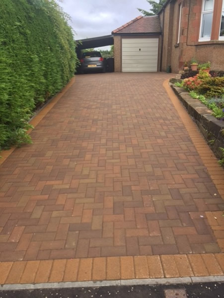 Monoblock Driveways Services Glasgow