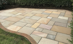 Natural Stone Patios