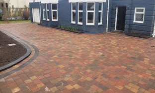 Glasgow Driveway Installation