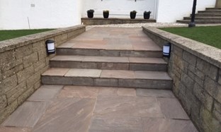 Garden Steps – The Options