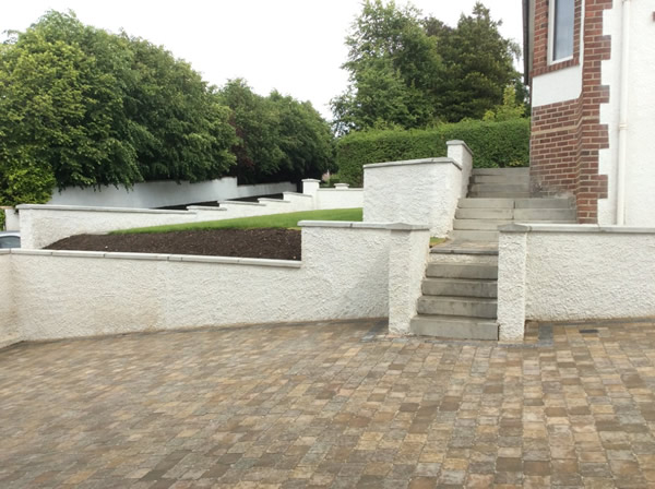 Concrete Step Repair